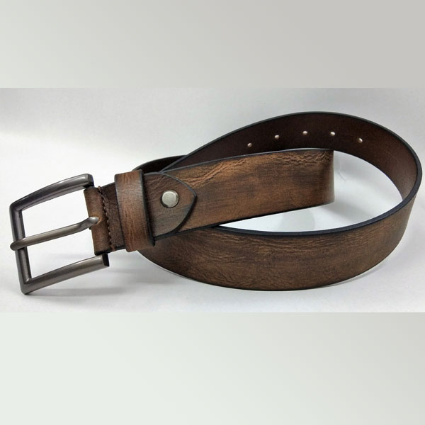 PCB10  Horizantol cramped brown black Shaded Belt