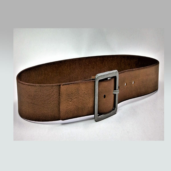 PCB16 Dasky Brown Hand Padded Belt