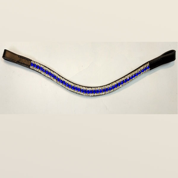 PBRBN03 U SHAPE LEATHER BROWBAND