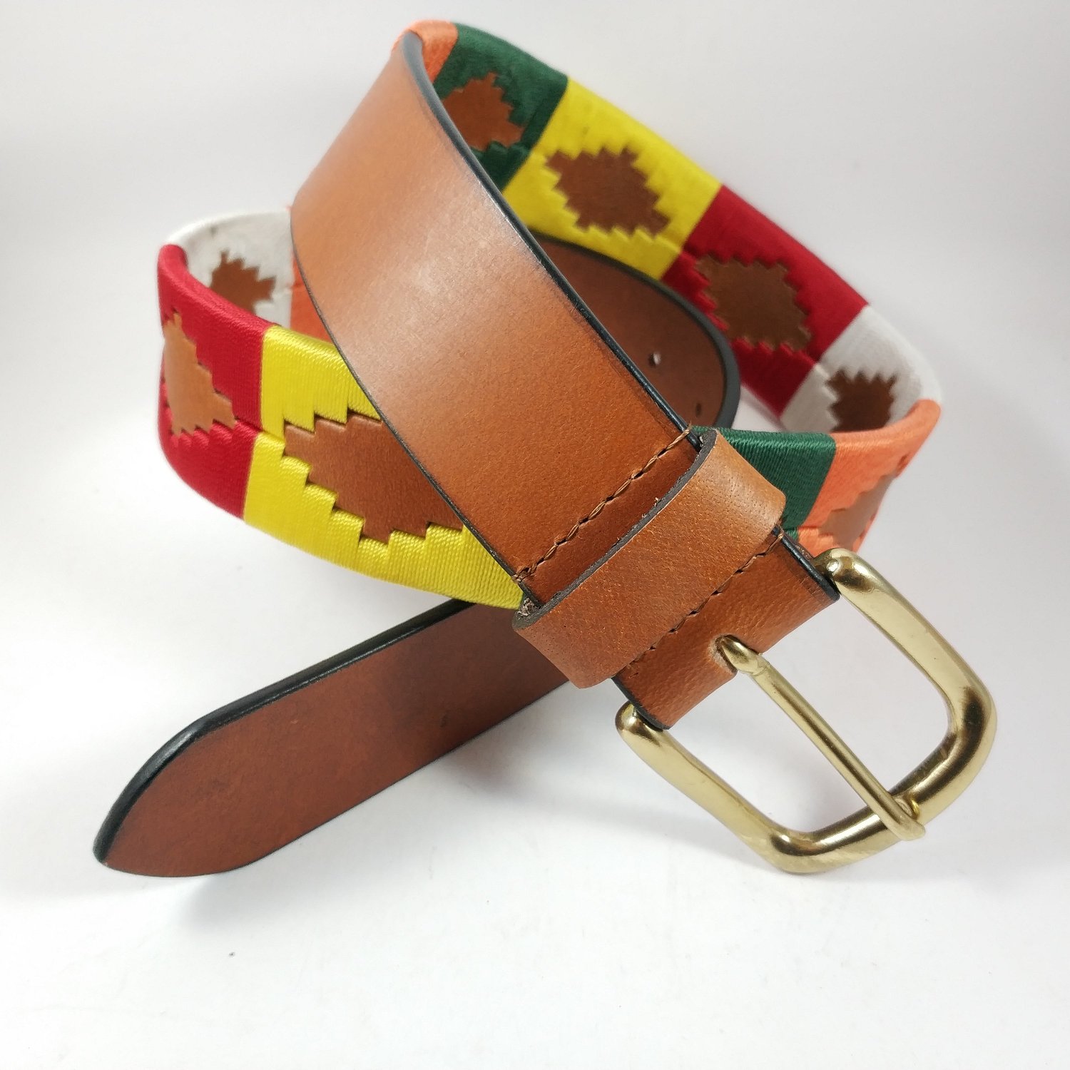 POLO LEATHER BELT 